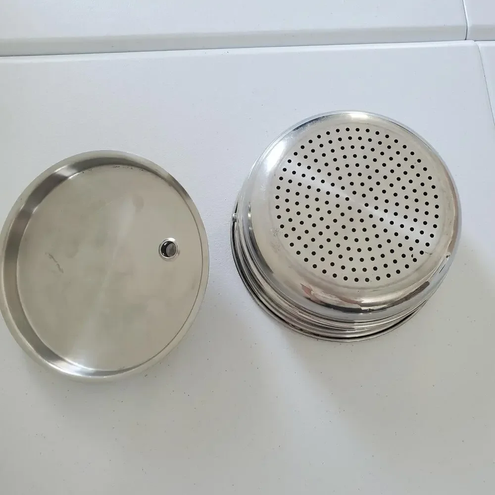 Saladmaster Stainless Steel Steamer Colander Insert with Vapo Lid Replacement